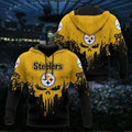 Men's Pittsburgh Steelers Football Team Jersey Fans Hoodie