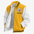 Men's Pittsburgh Steelers Football Team Fan Jacket