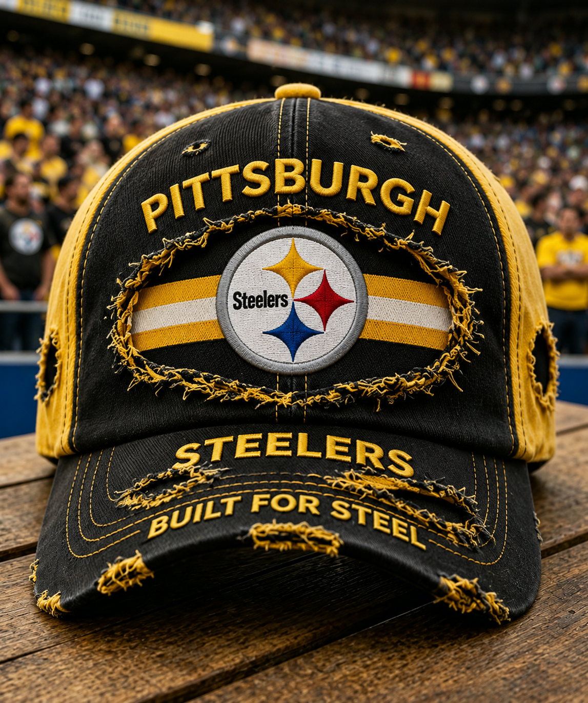 Unisex Pittsburgh Steelers Football Fan Hat