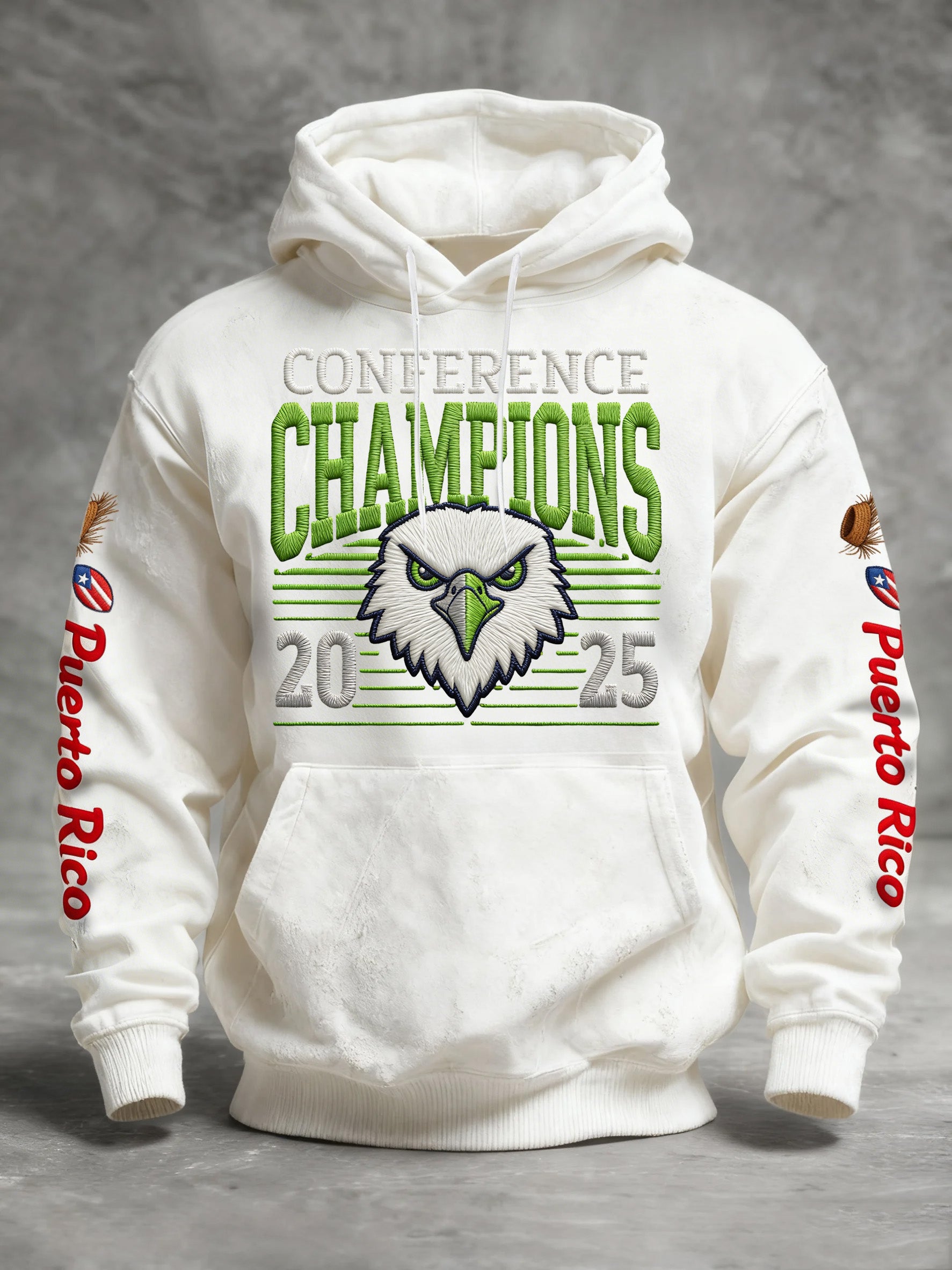 Men'S Casual Wear Wepa Printed Hooded Sweatshirt