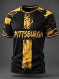 Men's Pittsburgh Steelers Fan Short-Sleeve T-Shirt