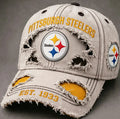 Women's Casual Steelers Print Baseball Cap