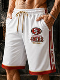 Men's 49ers Colorblock Sports Shorts