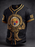 Men's Pittsburgh Steelers Football Fan Jersey