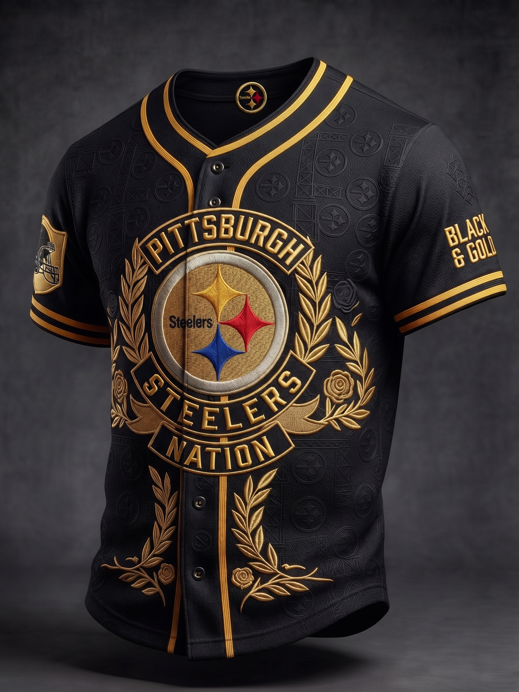 Men's Pittsburgh Steelers Football Fan Jersey