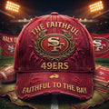 Unisex San Francisco 49ers Football Fan Hat