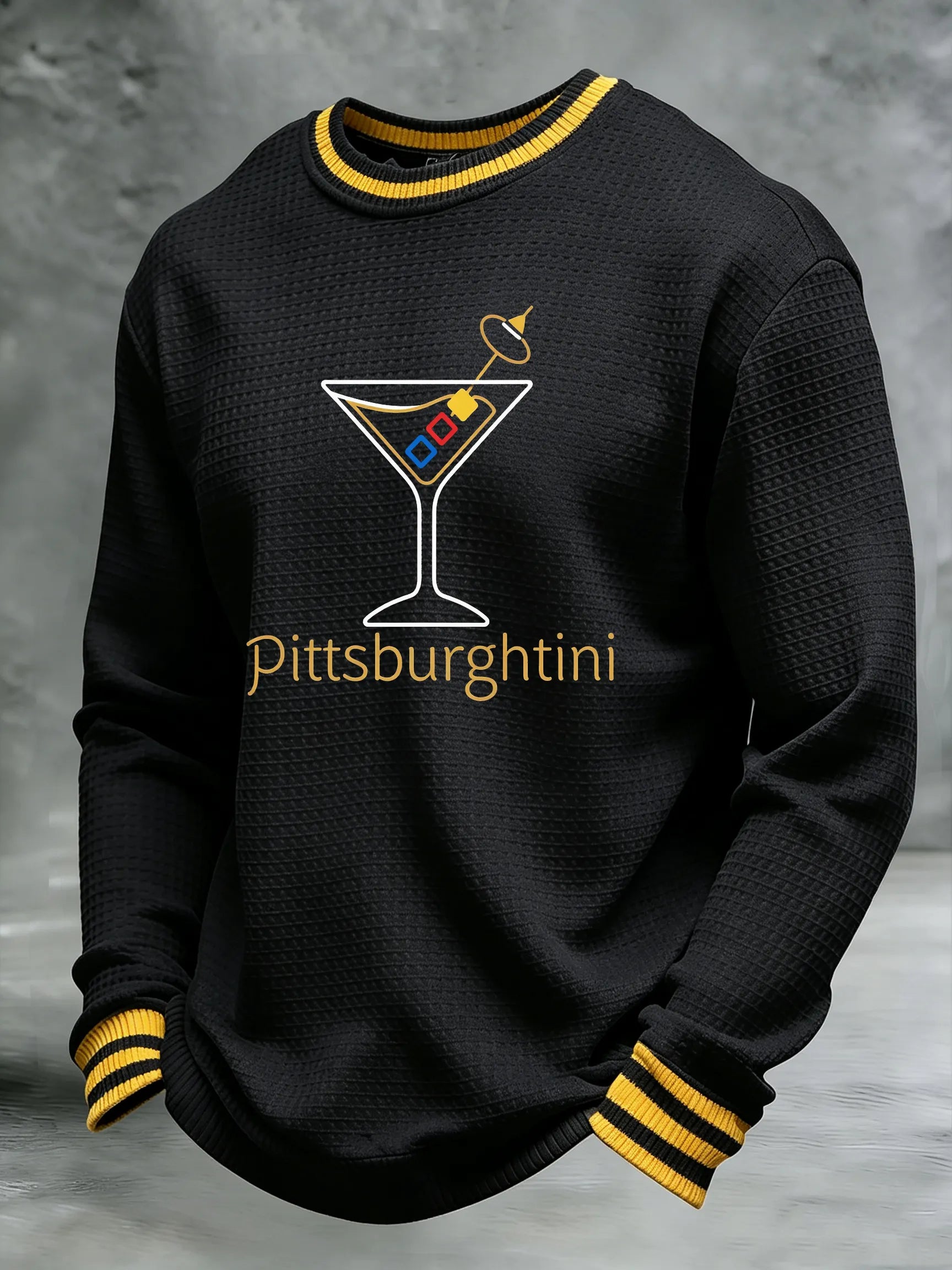 Men's Steelers Print T-Shirt