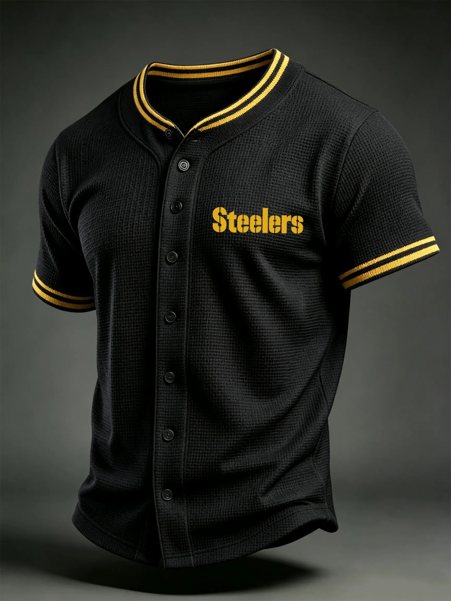 Men's Football Print Shirt
