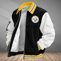 Men's Pittsburgh Steelers Football Team Fan Jacket