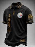 Men's Steelers Polo Shirt