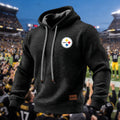 Men's Pittsburgh Steelers Football Team Jersey Fans Hoodie