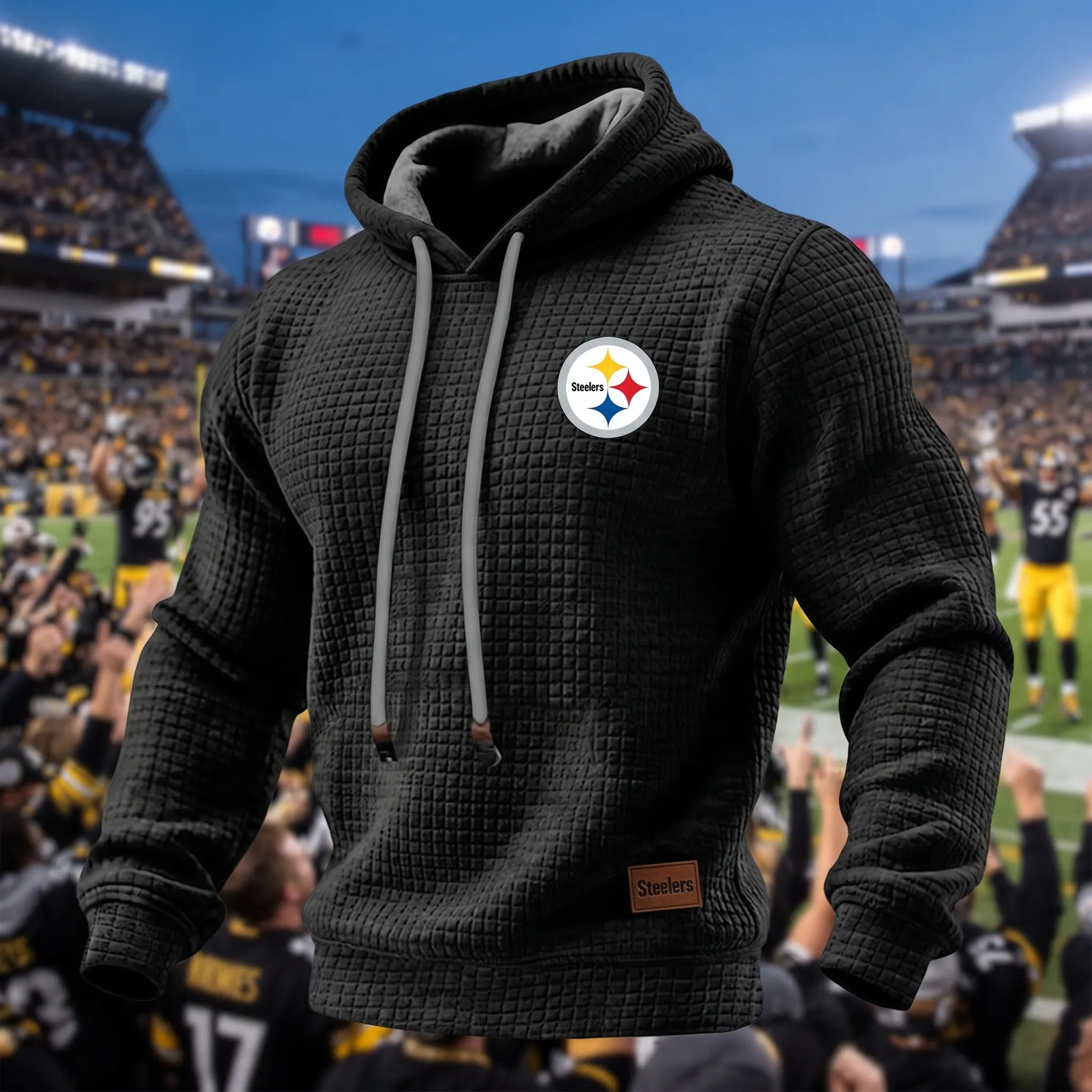 Men's Pittsburgh Steelers Football Team Jersey Fans Hoodie