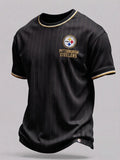 Men's Pittsburgh Steelers Fan Print T-Shirt