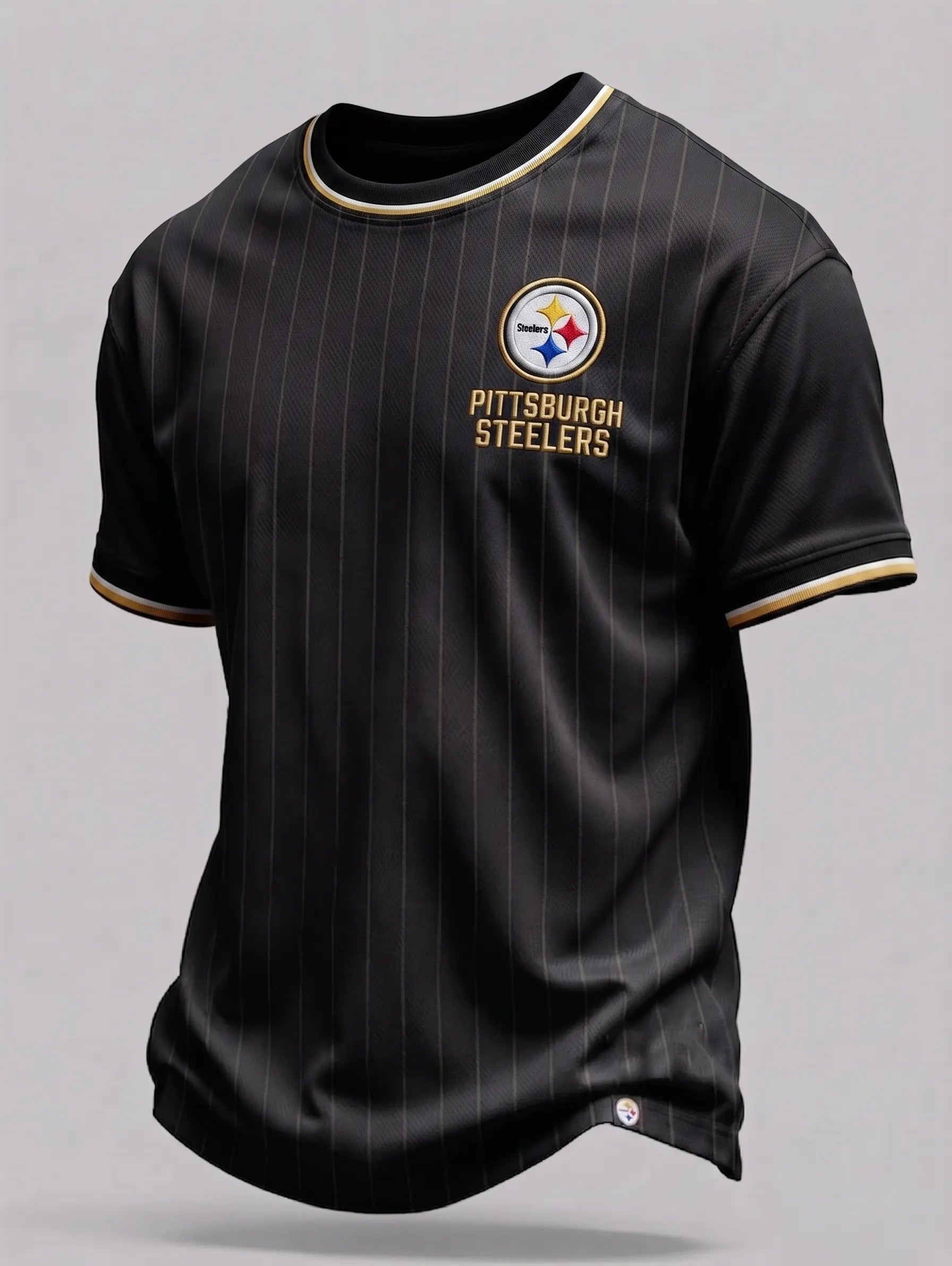 Men's Pittsburgh Steelers Fan Print T-Shirt