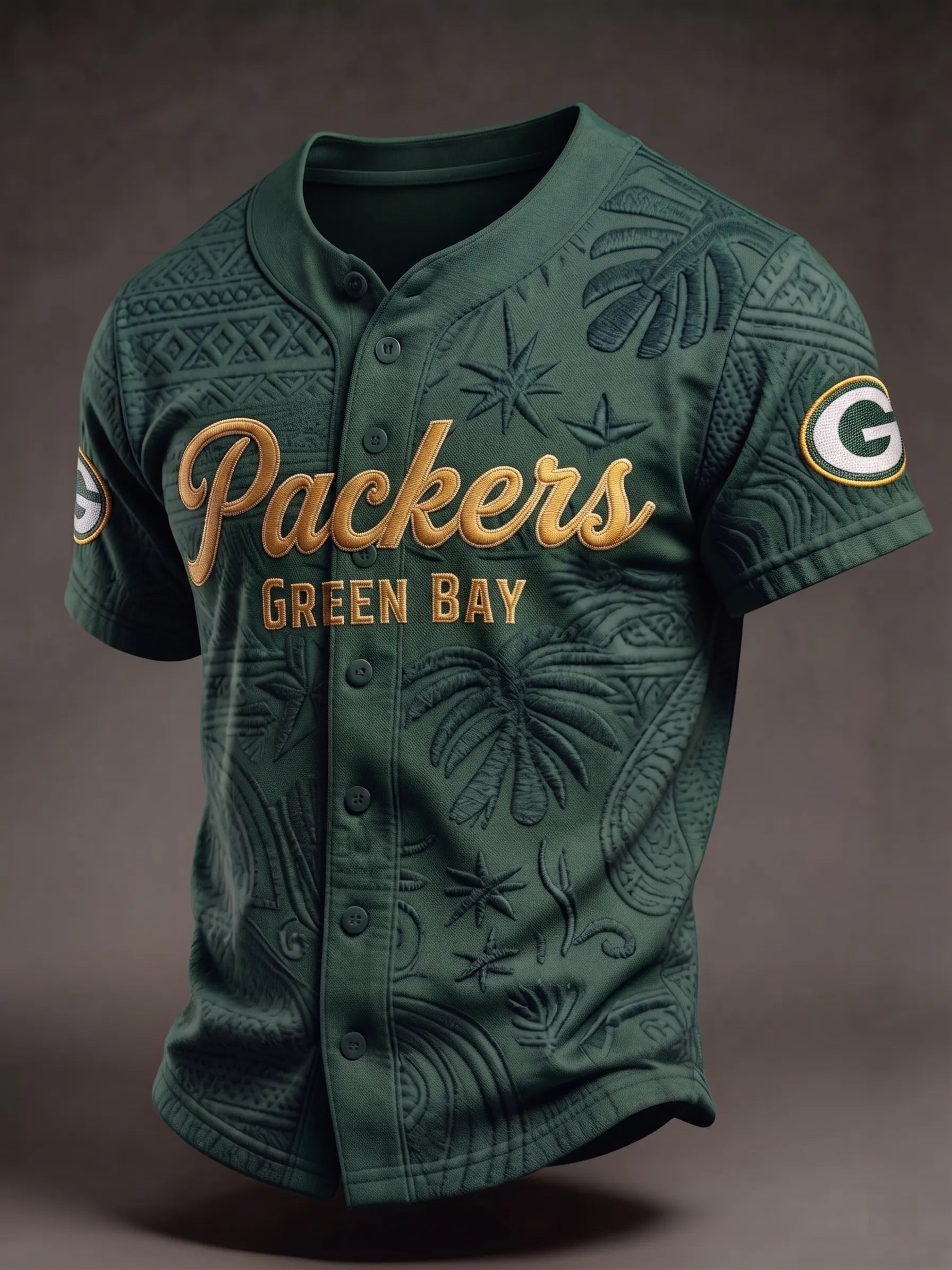 Men's Green Bay Packers Fan Football Jersey