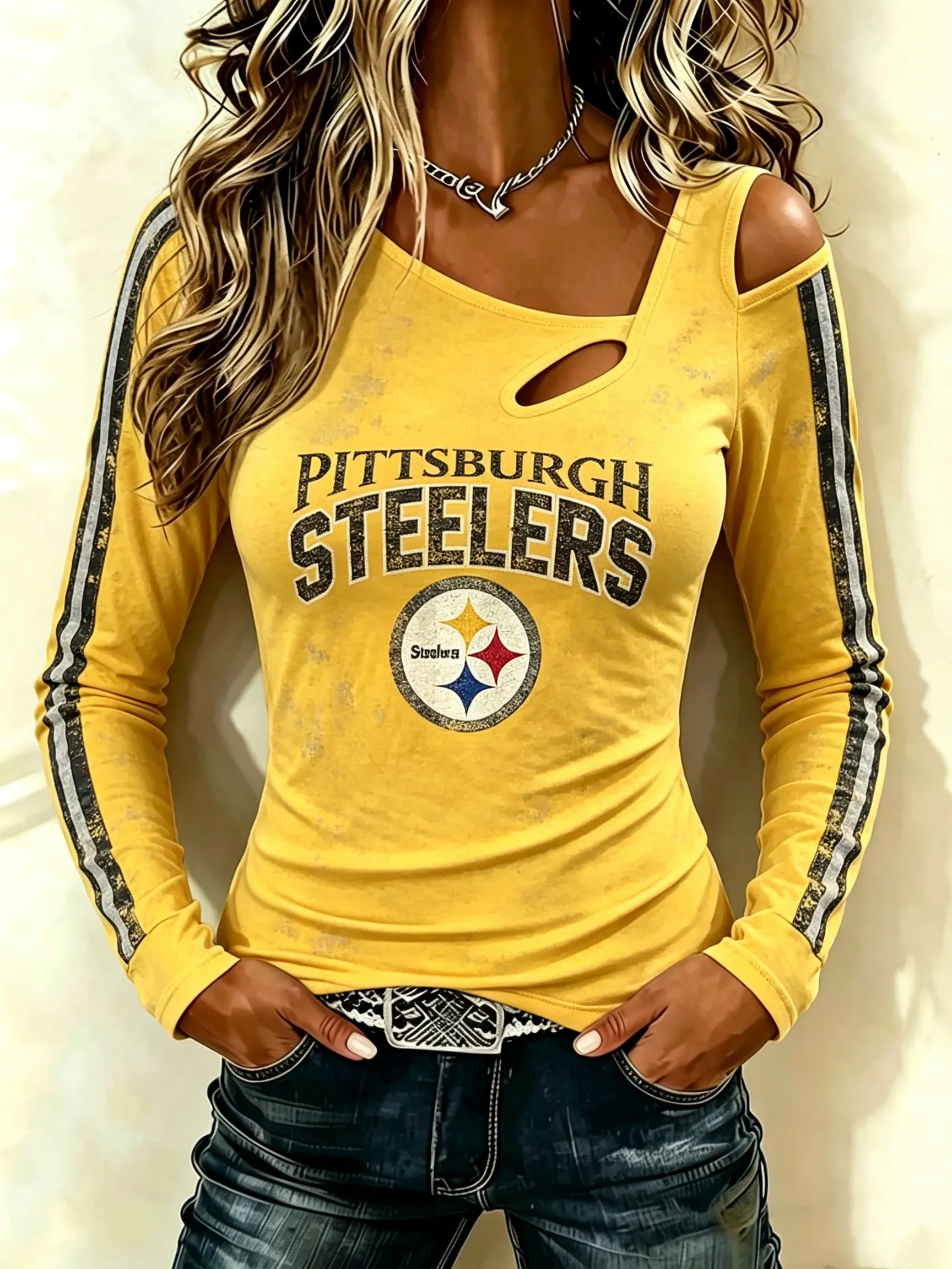Women's Football Sleeveless Fan Vest