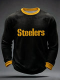 Men's Steelers Print T-Shirt