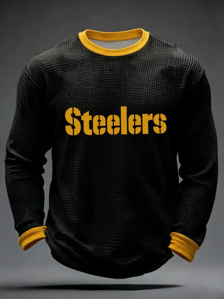 Men's Steelers Print T-Shirt