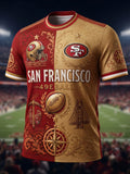Men's San Francisco 49ers Fan Print T-Shirt