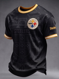 Men's Pittsburgh Steelers Fan Print T-Shirt