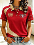 Women's 49ers Polo Shirt