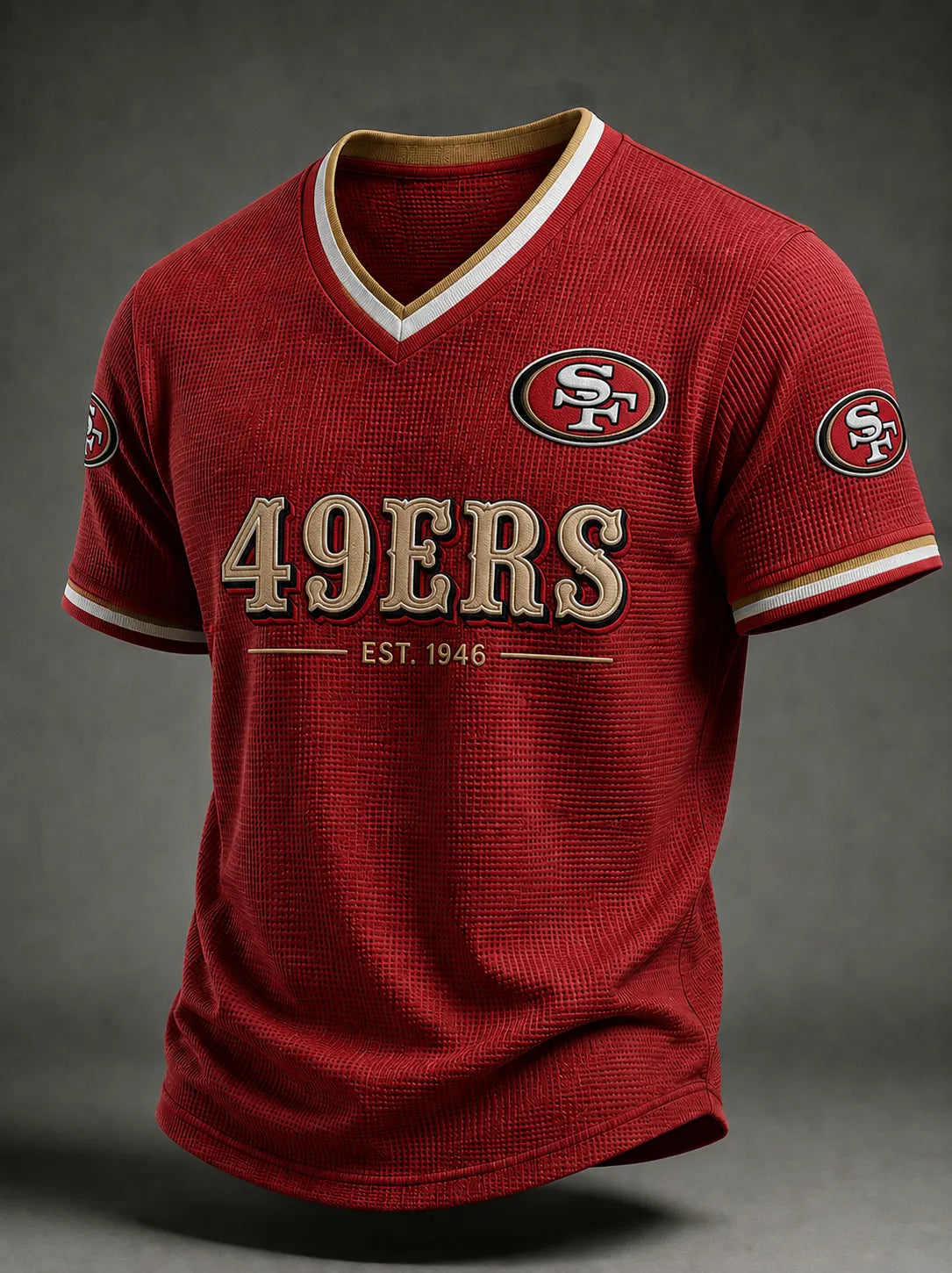 Men's 49ers Retro T-Shirt – New Design