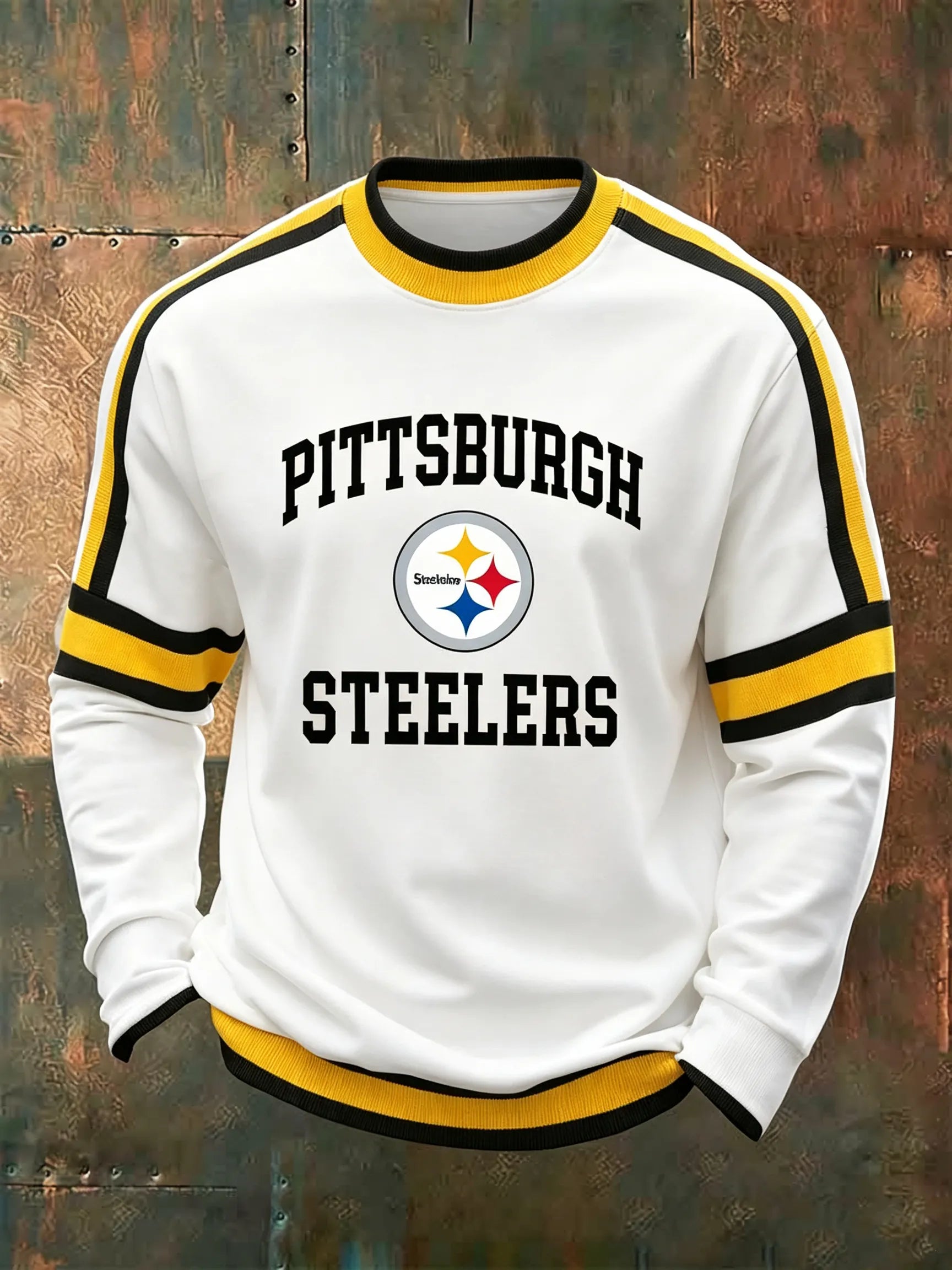 Men's Steelers Print T-Shirt
