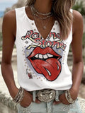 Women's Rock Band Tank Top
