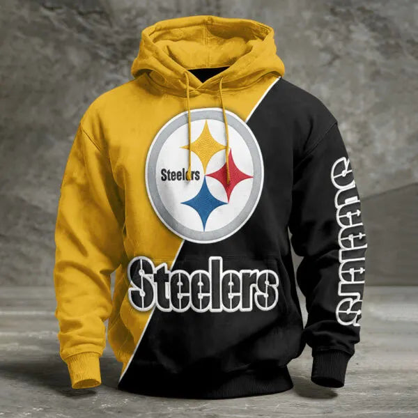 Men's Pittsburgh Steelers Football Team Jersey Fans Hoodie