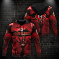 Men's San Francisco 49ers Football Team Jersey Fans Hoodie