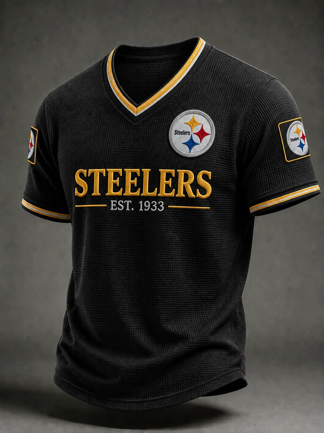 Men's Steelers Retro T-Shirt – New Design