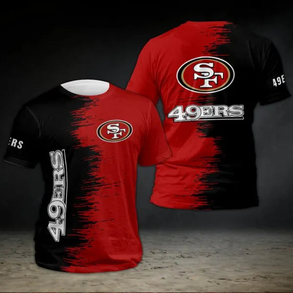Men's San Francisco 49ers Short Sleeve T-shirt