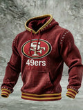 Men's 49ers Print Hoodies