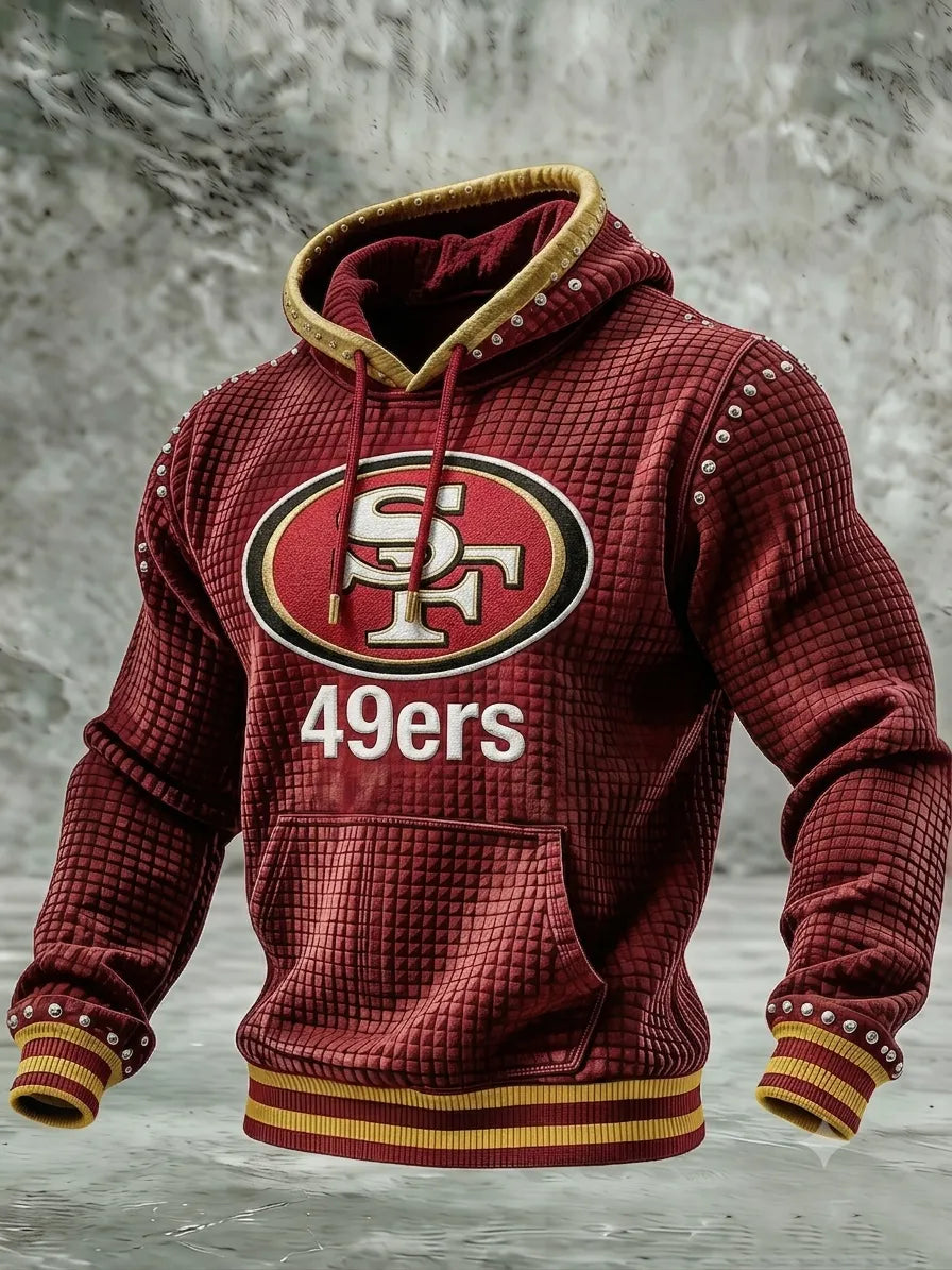Men's 49ers Print Hoodies