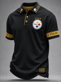 Men's Steelers Polo Shirt