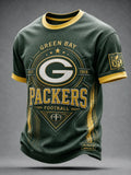 Men's Packers Crew Neck Tee