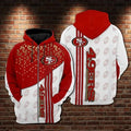 Men's San Francisco 49ers Football Team Jersey Fans Hoodie
