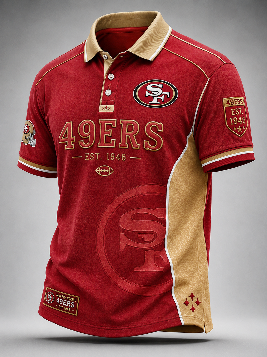 Men's 49ers Polo Shirt