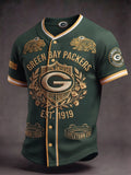 Men's Green Bay Packers Fan Football Jersey