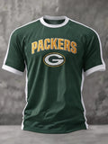 Men's Green Bay Packers Fan Short-Sleeve T-Shirt