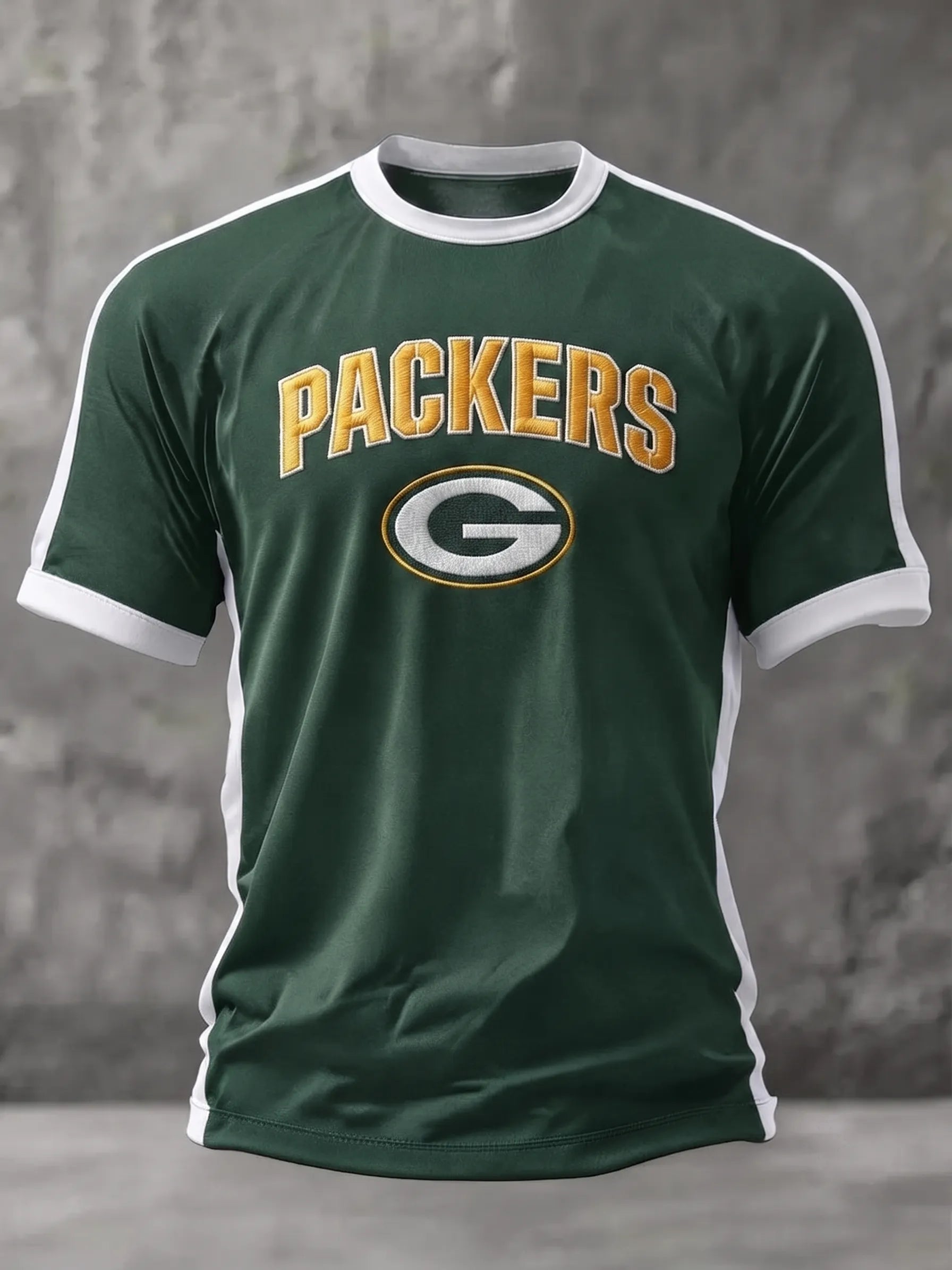 Men's Green Bay Packers Fan Short-Sleeve T-Shirt