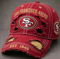 Vintage 49ers Fan Hat