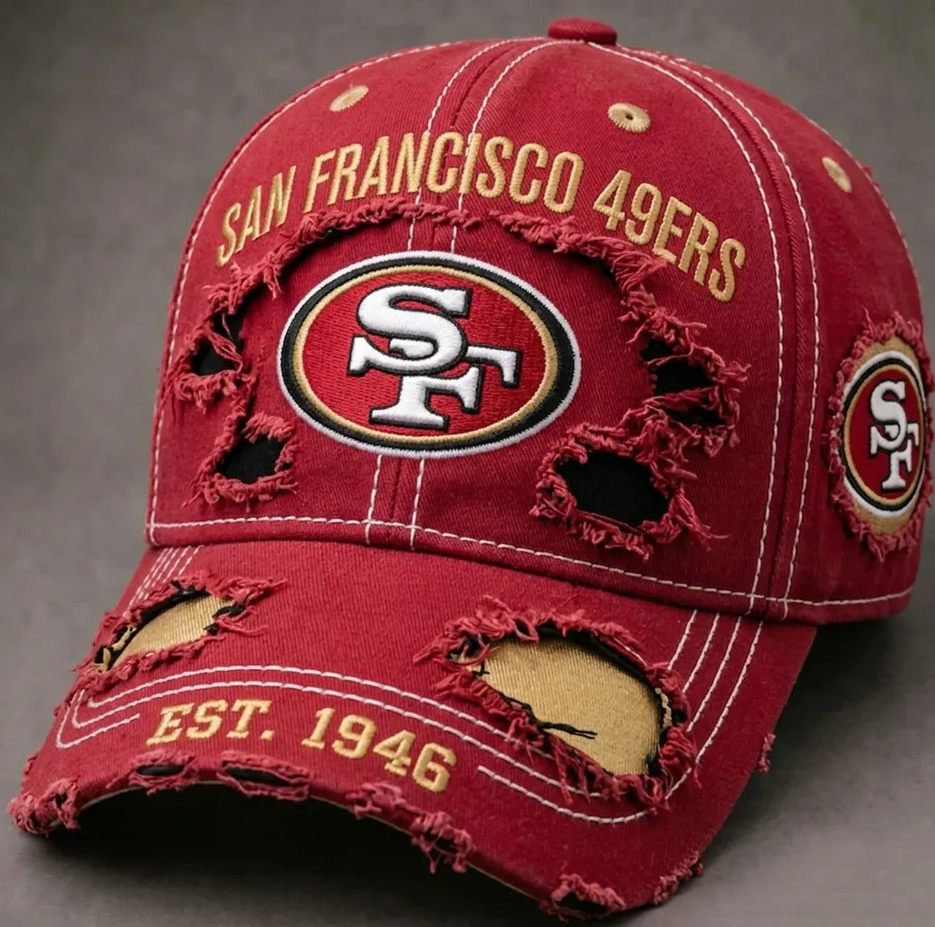 Vintage 49ers Fan Hat