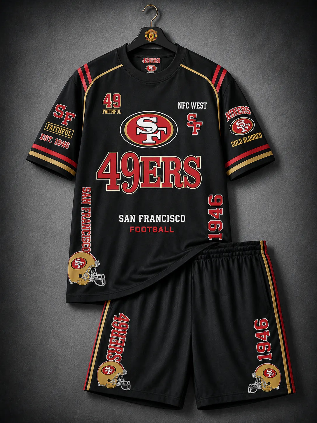 Men's 49ers Jersey Set – New Design