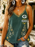 Women's Packers Cami Tank Top