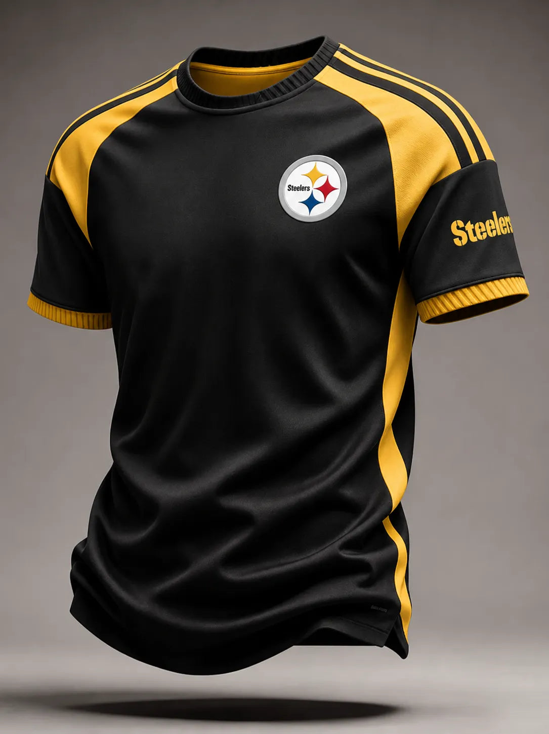 Men's Steelers Retro T-Shirt – New Design