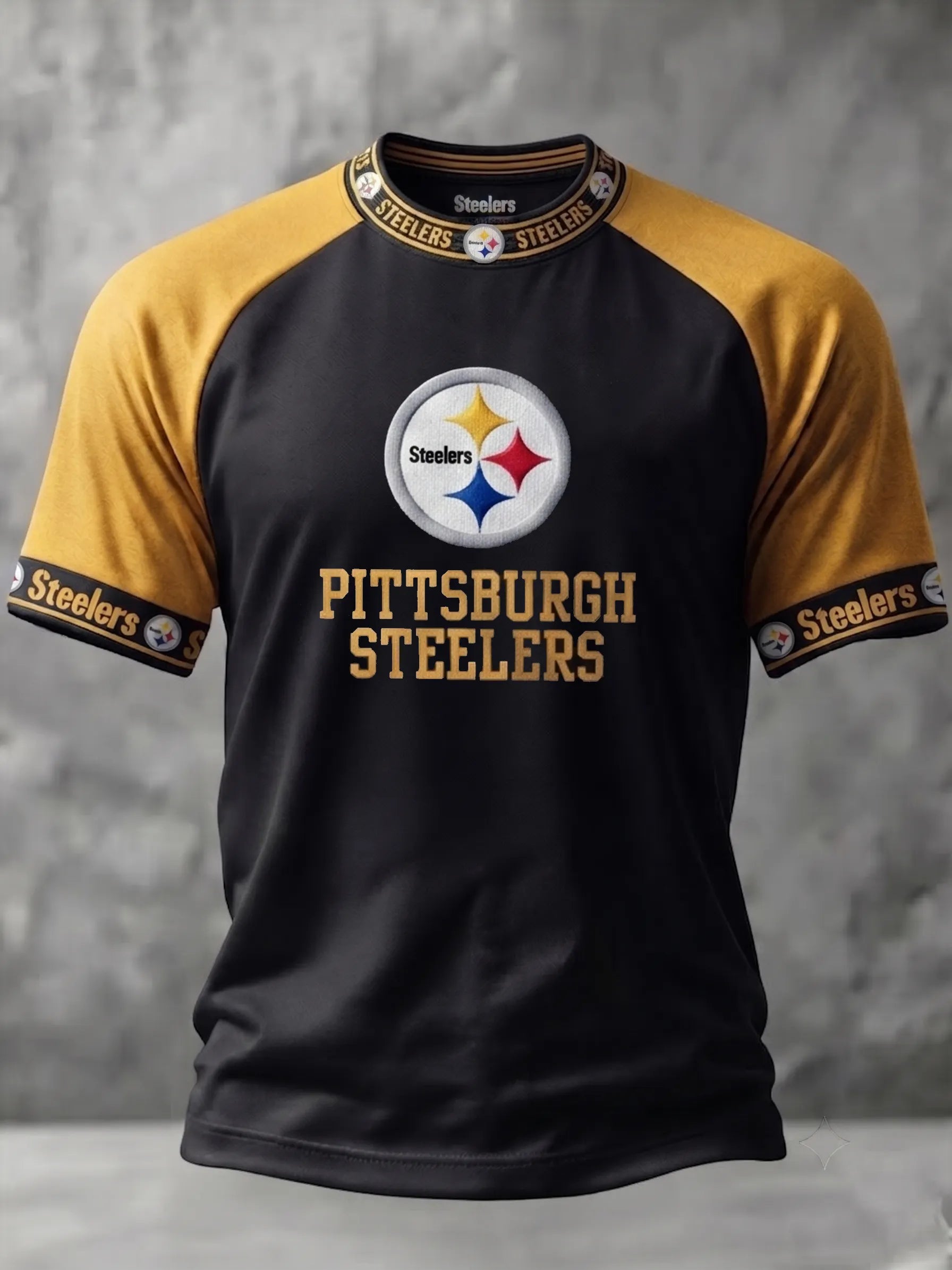 Men's Pittsburgh Steelers Fan Short-Sleeve T-Shirt