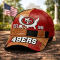 Unisex San Francisco 49ers Football Fan Hat