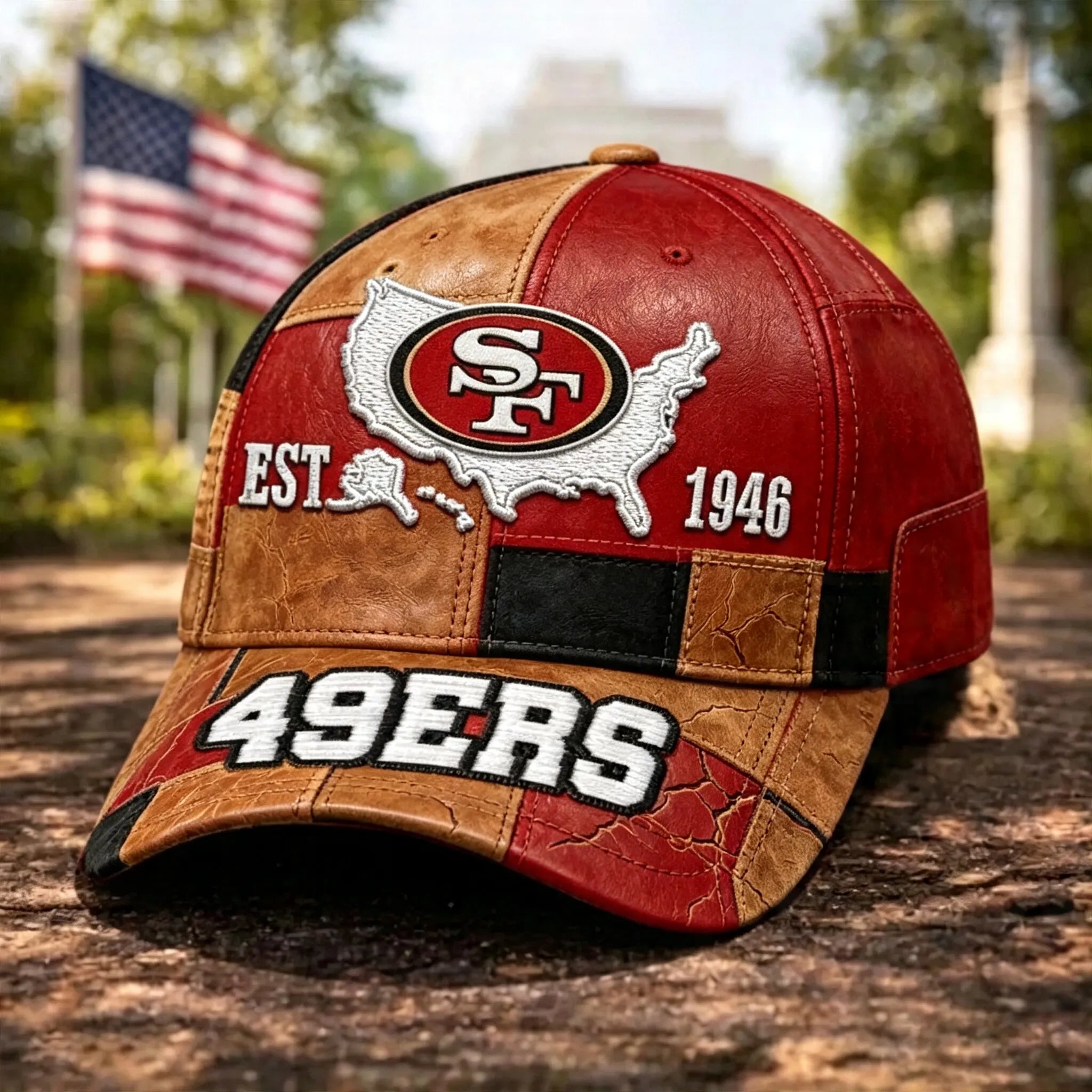 Unisex San Francisco 49ers Football Fan Hat