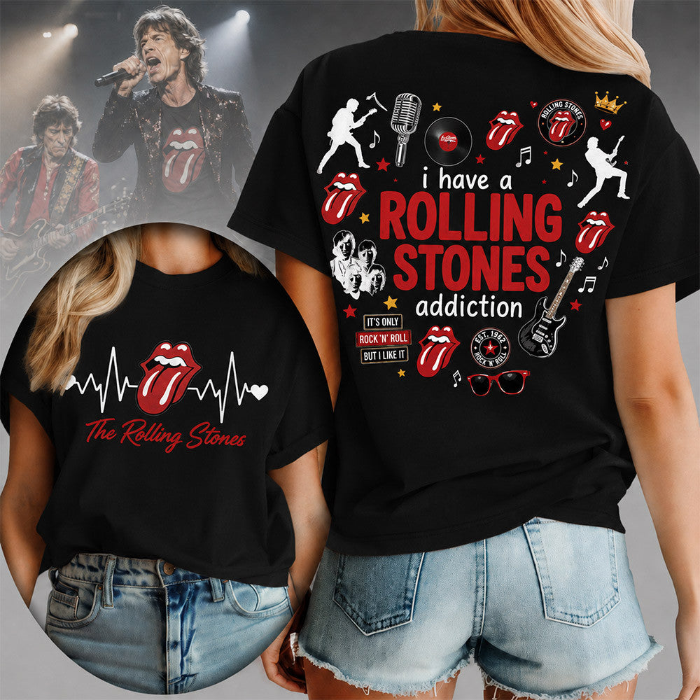 Premium RLST Heartbeat Lover 3D Shirt TD